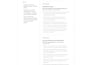 resume writing and design